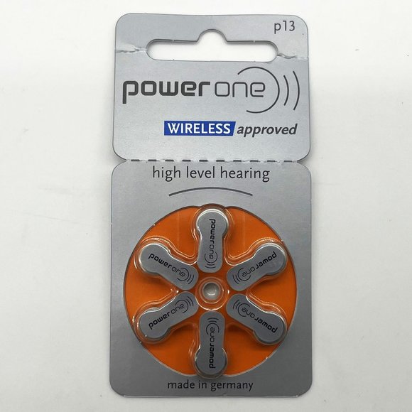 Power One P13 Wireless Approved Factory Sealed 6pk 1.45V Batteries 1.45V - Picture 1 of 4